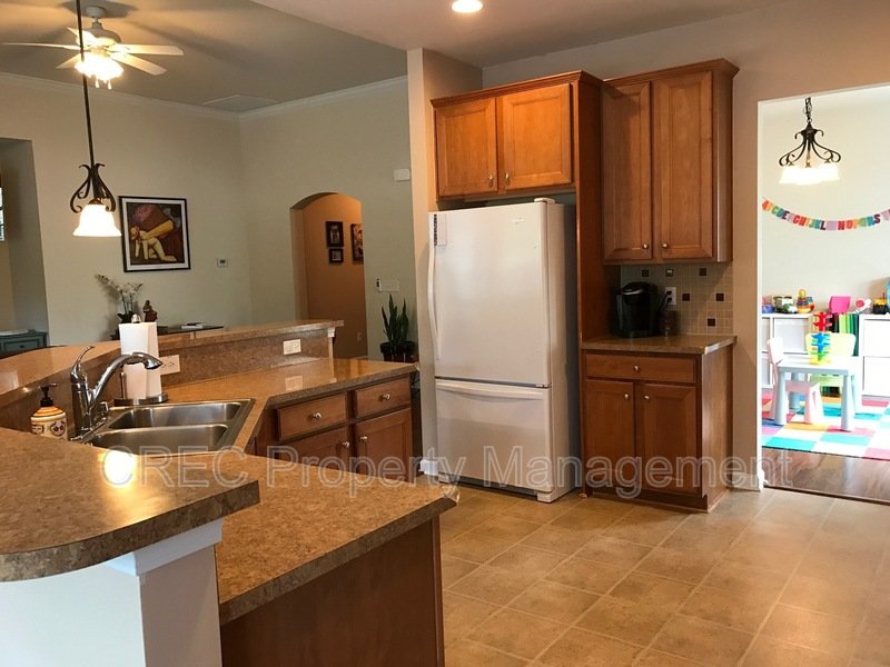 Beautiful ranch style home sitting on a quiet street property image