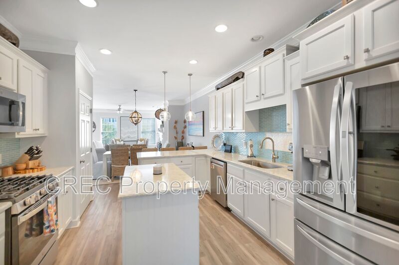 Luxury End-Unit Townhome in Gated Dunes West with Bonus Suite property image