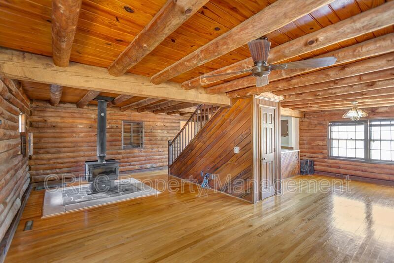 Whispering Pines Log Cabin Retreat – Rustic Charm on Wooded Acreage property image