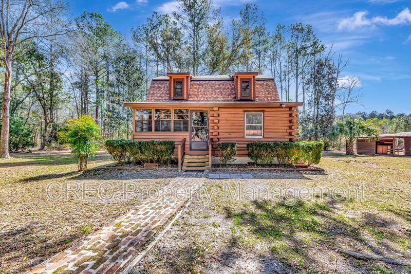 Whispering Pines Log Cabin Retreat – Rustic Charm on Wooded Acreage property image