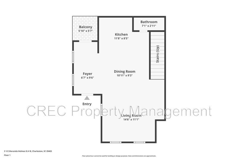 Luxury Three Level Downtown Charleston Home Near Hampton Park with Private Balconies property image