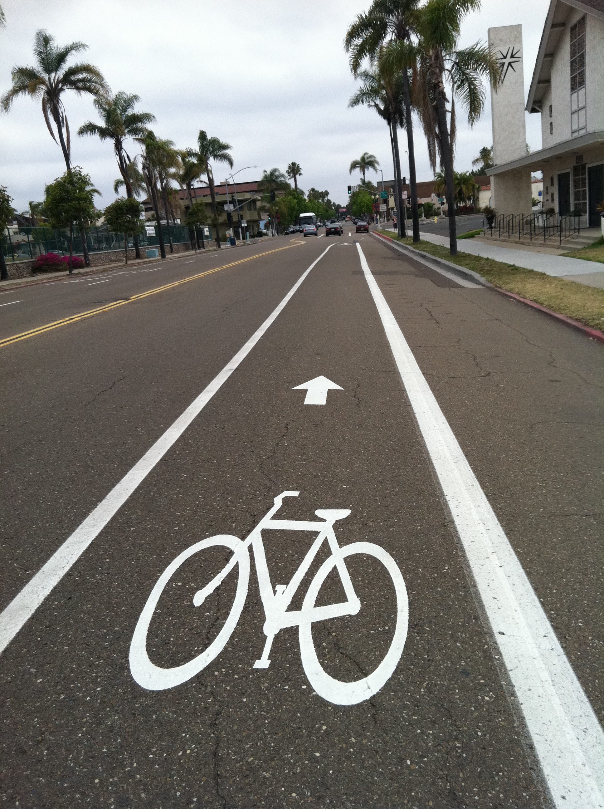 Do Bike Lanes Make Cyclists Safer?
